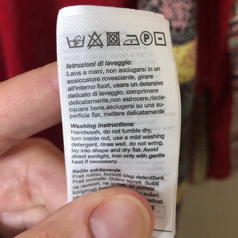 SOLD VKO Sundance Splendid Inspirations Duster Kimono Cardigan Western - Size 40 - Picture 9 of 9